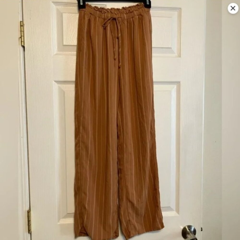 American Eagle Palazzo Striped Pants
